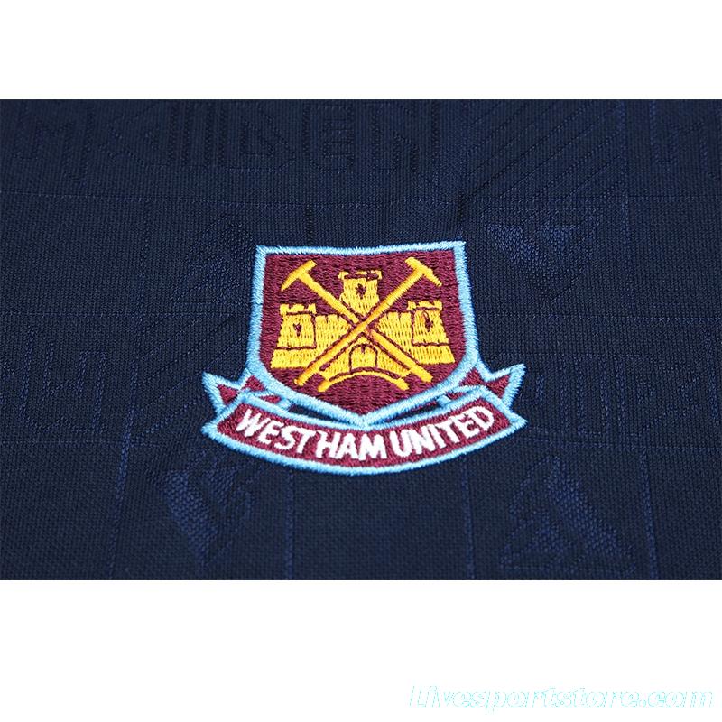 Retro 99/01 West Ham X Iron Maiden Home