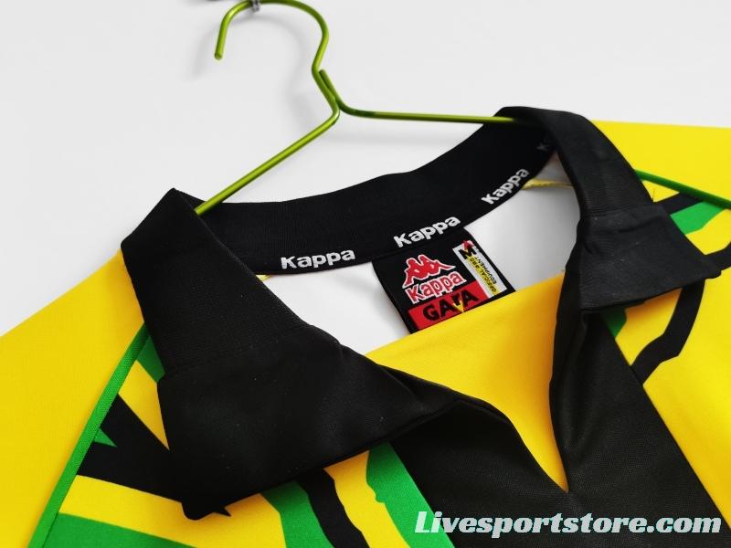 Retro 1998 Jamaica Home Soccer Jersey