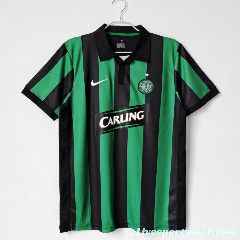 Retro 2006/07 Celtic Away Soccer Jersey