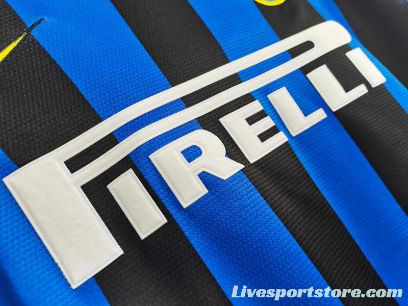 Retro 1998/99 Inter Milan Home Soccer Jersey