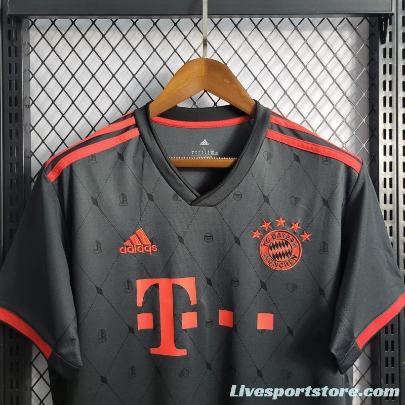 22/23 Bayern Munich Third Soccer Jersey