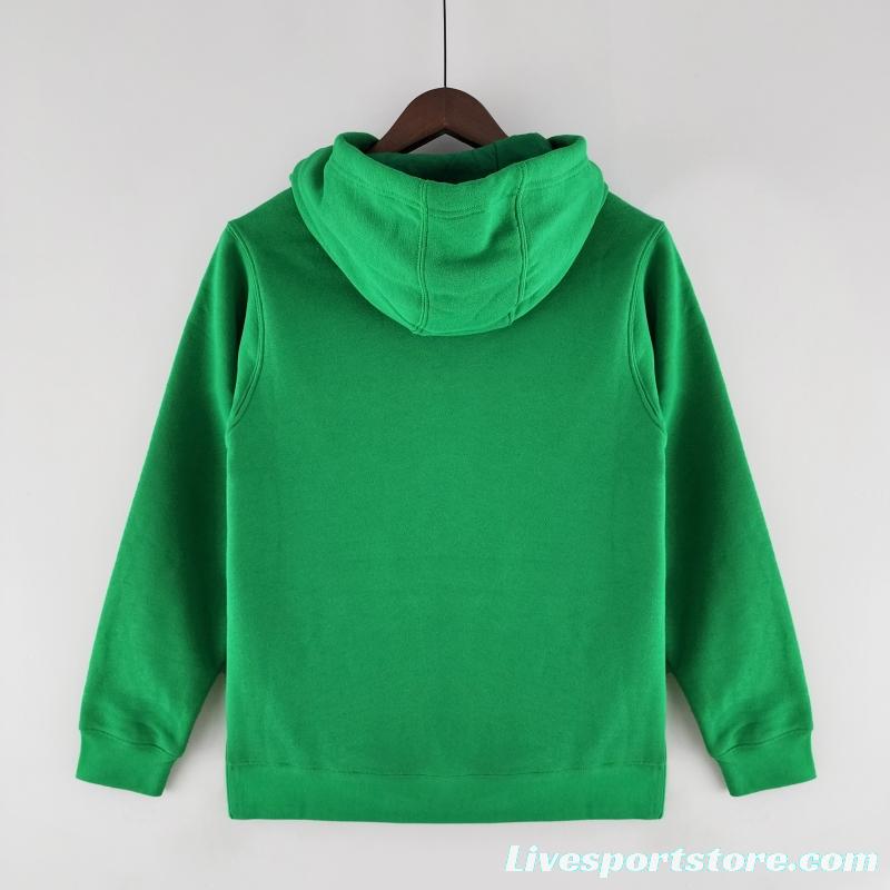 2022 Brazil Hoodie Green