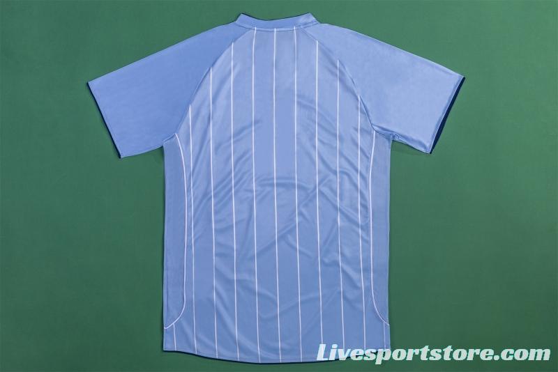 Retro 07/08 Manchester City Home Soccer Jersey