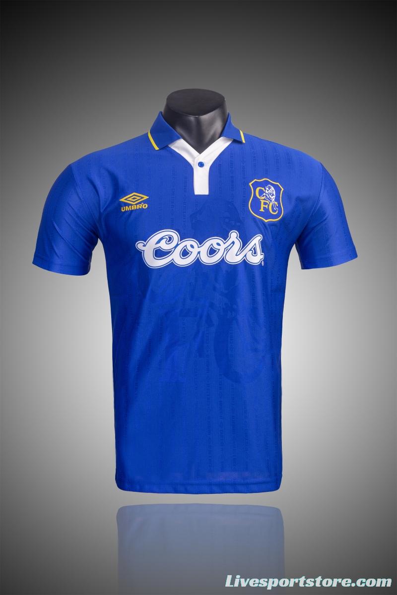 Retro 95/97 Chelsea Home Soccer Jersey