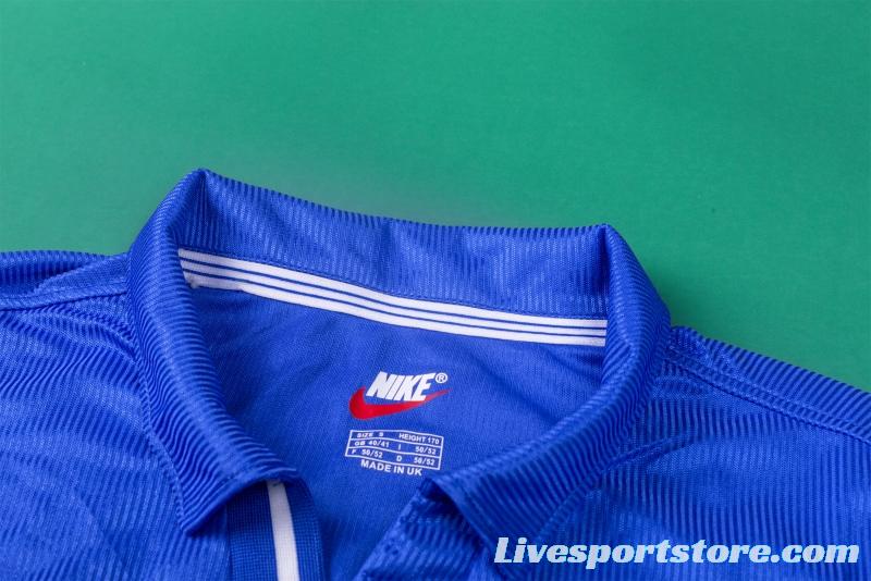 Retro 1998 Italy Home Soccer Jersey