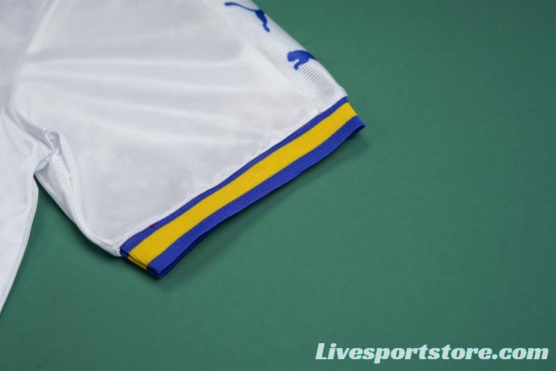 Retro 98/99 Leeds United Home Soccer Jersey