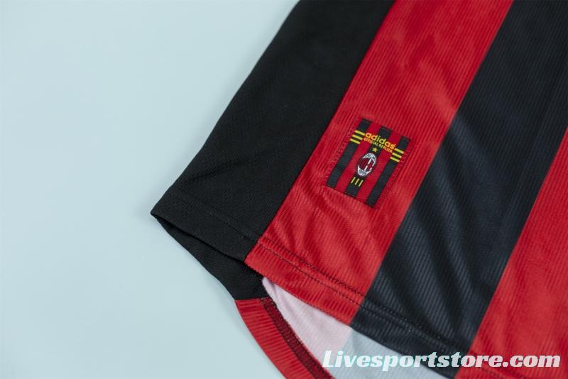 RETRO 98/00 AC Milan Home Soccer Jersey