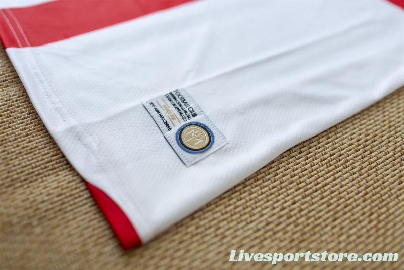 RETRO 07/08 Inter Away Soccer Jersey