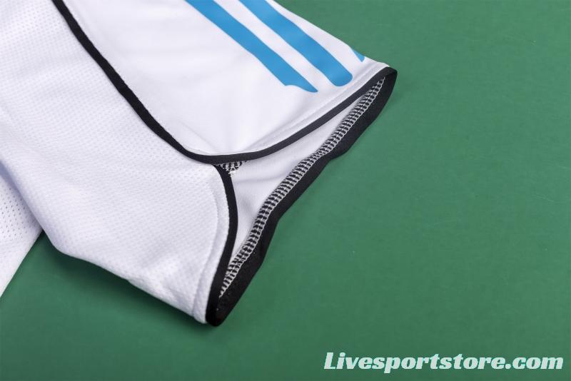 RETRO 05/06 Marseille Home Soccer Jersey