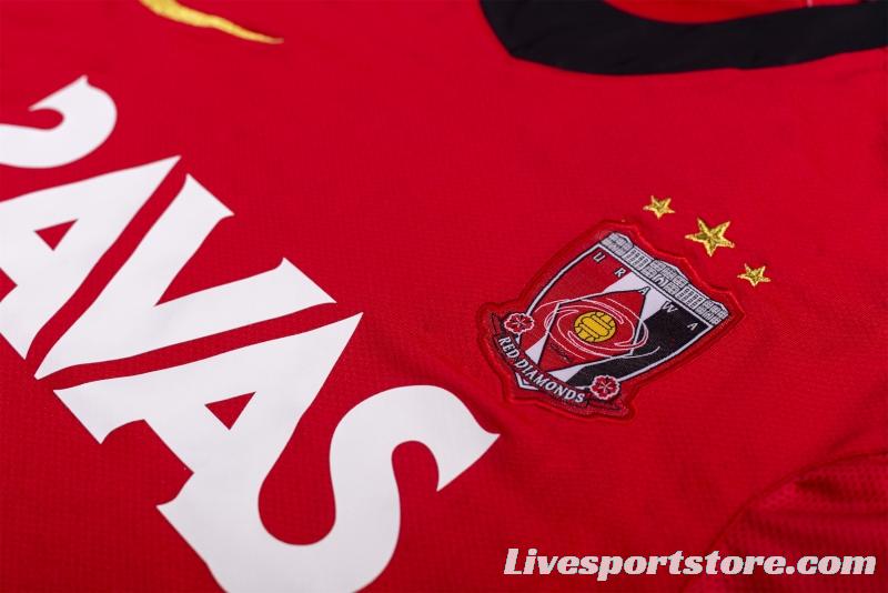 RETRO 2008 Urawa Red Diamonds Home Soccer Jersey