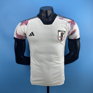 Player Version 2022 Japan Away World Cup Soccer Jersey