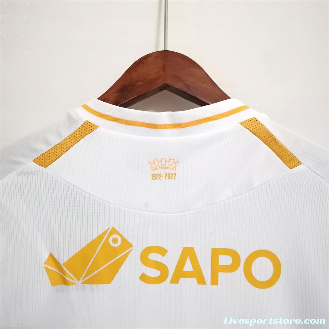 22-23 Vitoria S.C. Home Soccer Jersey