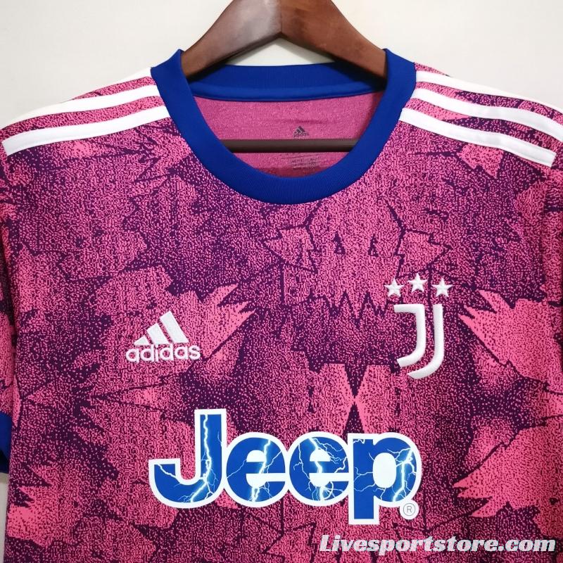 22/23 Juventus Third Soccer Jersey