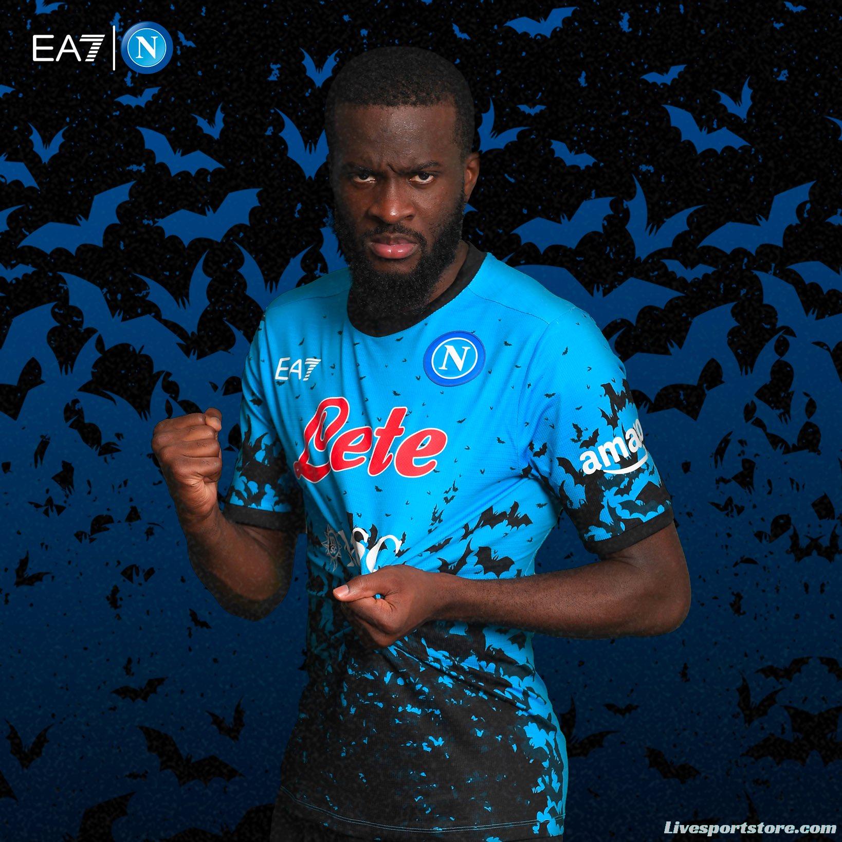 22/23 SSC Napoli EA7 Halloween Jersey