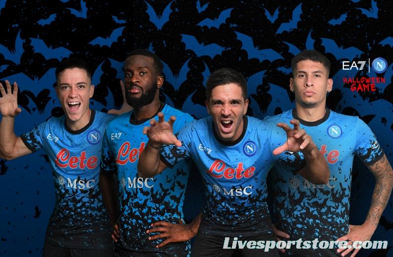 22/23 SSC Napoli EA7 Halloween Jersey