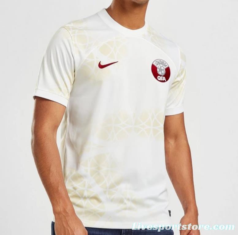 2022 Qatar Away Soccer Jersey