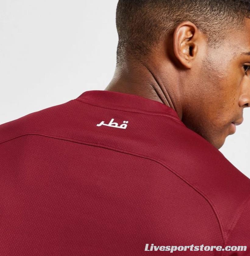 2022 Qatar Home Soccer Jersey