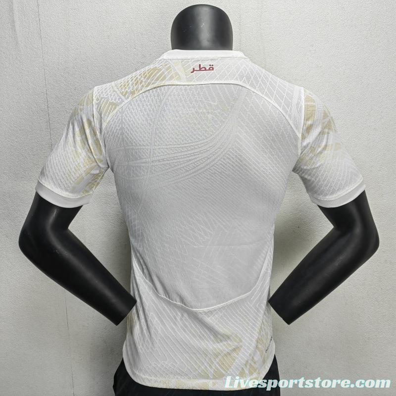 Player Version 2022 Qatar Away Jersey