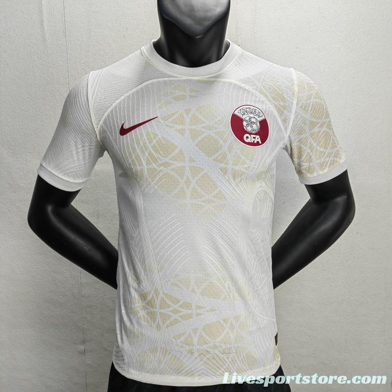 Player Version 2022 Qatar Away Jersey