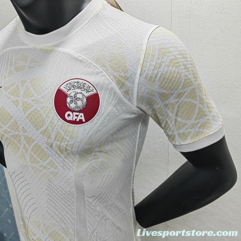 Player Version 2022 Qatar Away Jersey