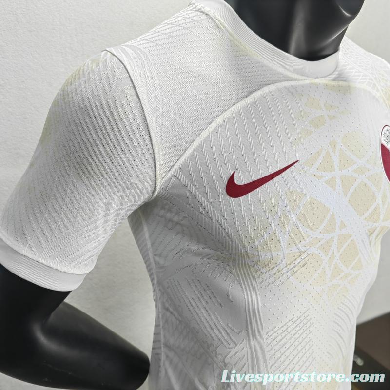 Player Version 2022 Qatar Away Jersey