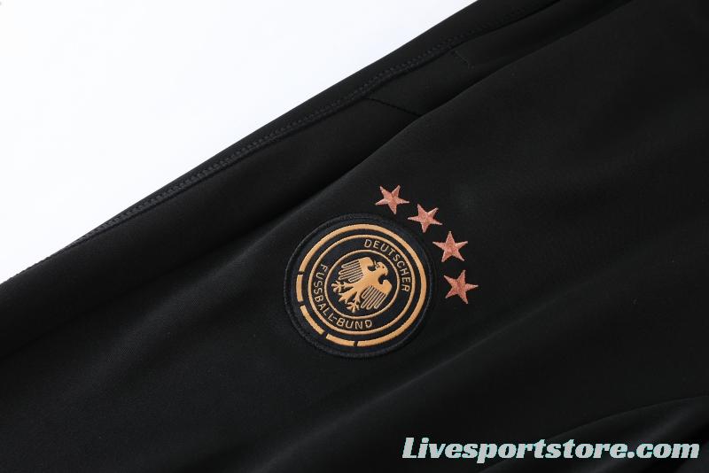 2022 Germany Wine Full Zipper Tracksuit