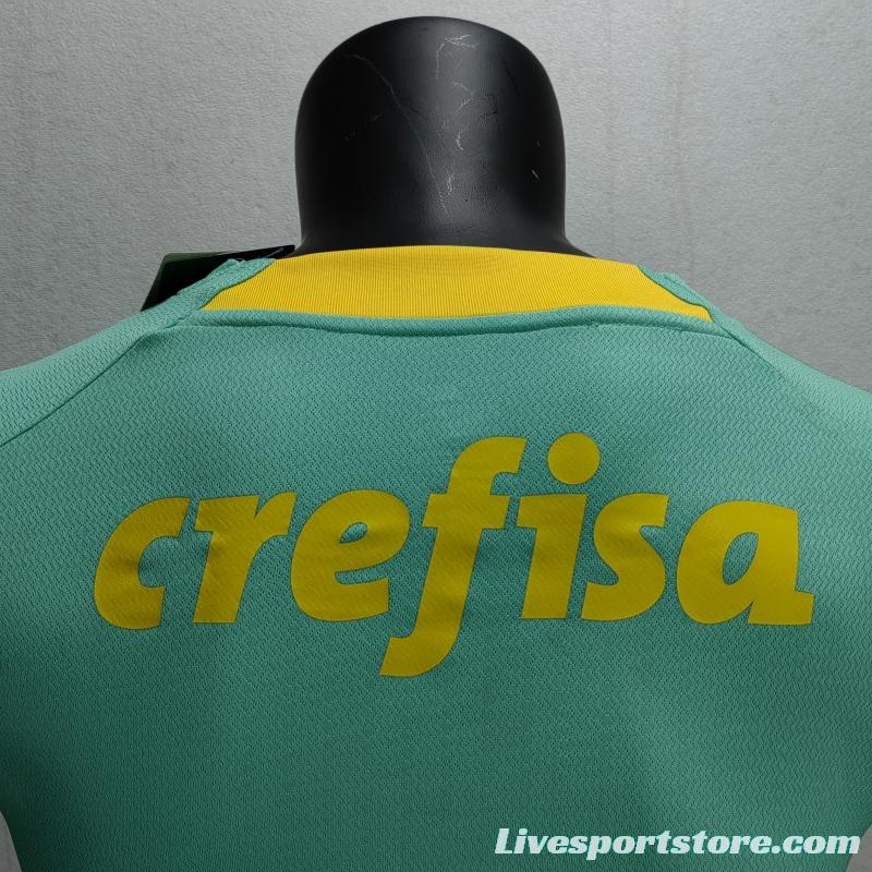 Fans Version 22/23 Palmeiras Green Special Jersey