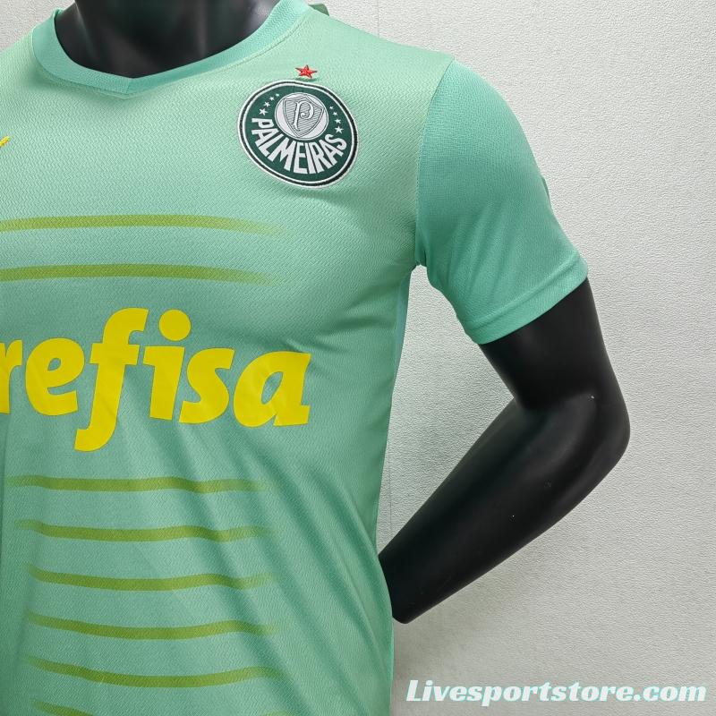 Fans Version 22/23 Palmeiras Green Special Jersey