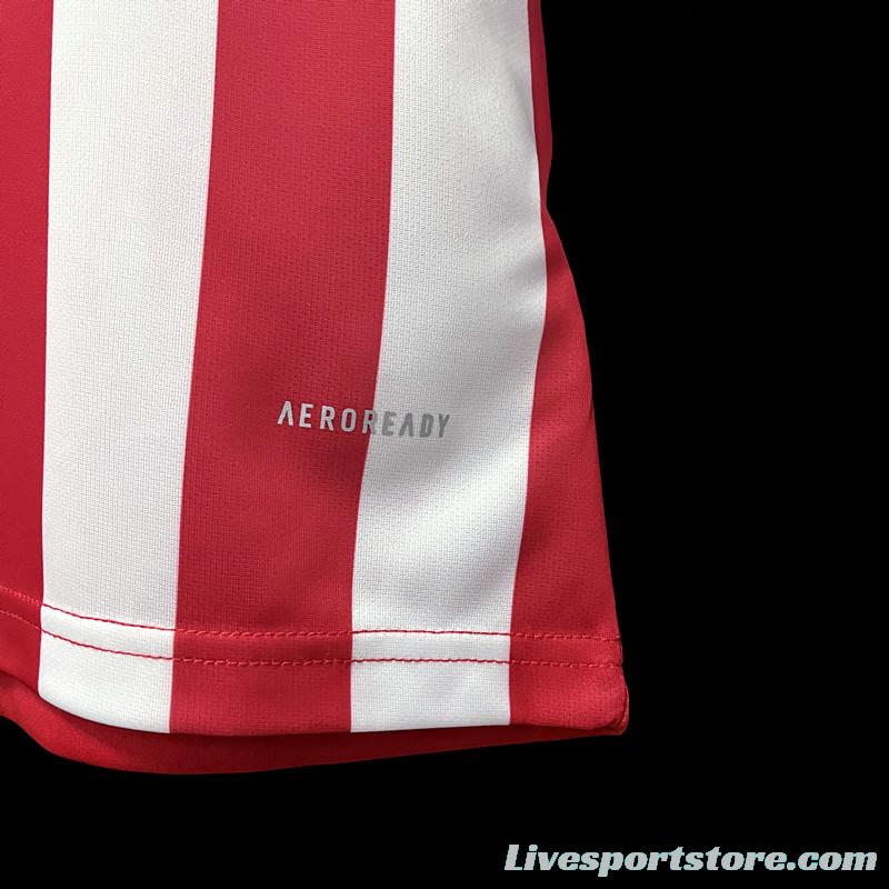 22/23 Olympiacos Home Jersey