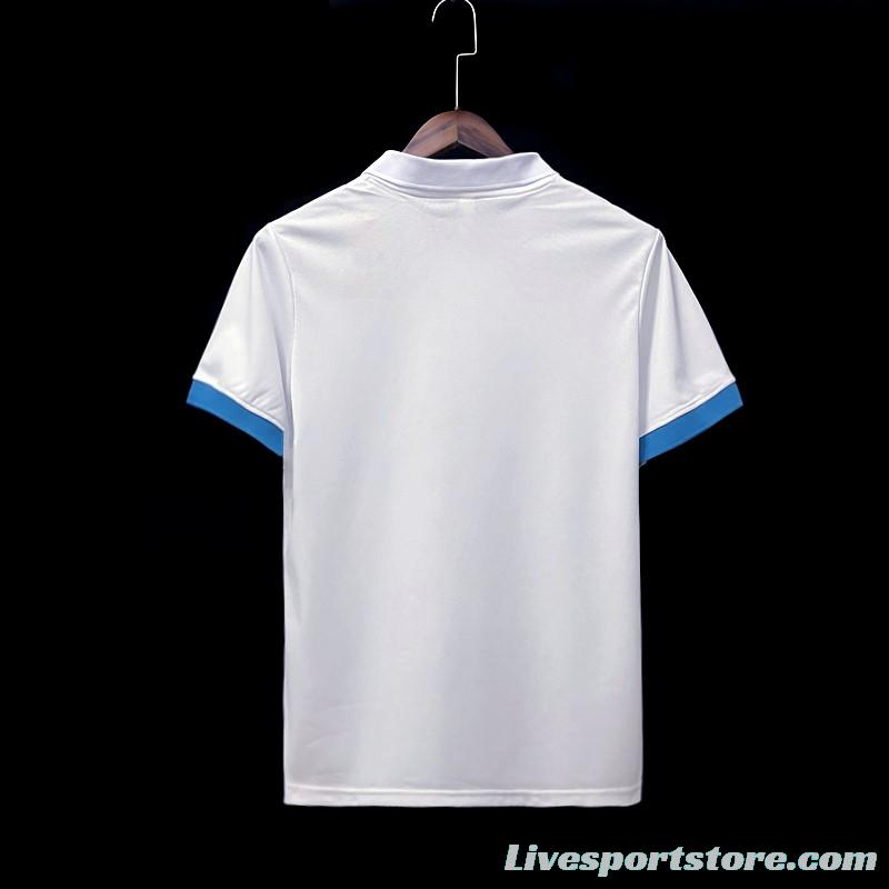 2022 England White Polo Shirts