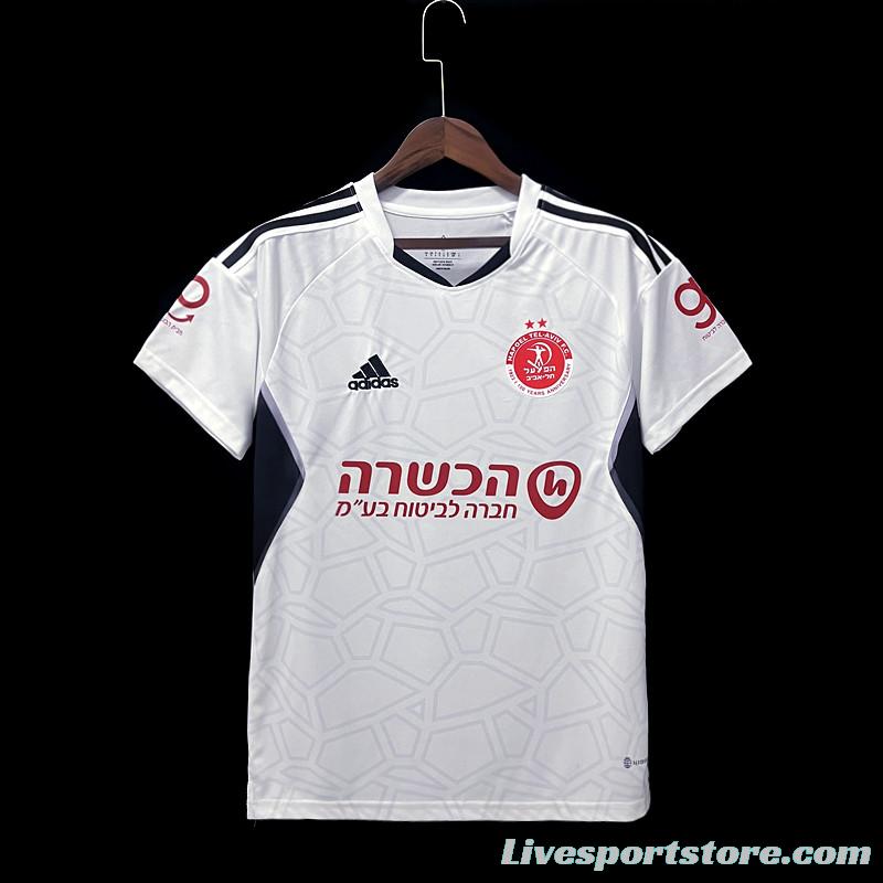 22/23 Hapoel Tel Aviv away Jersey