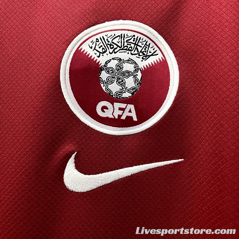 2022 Qatar Home Jersey