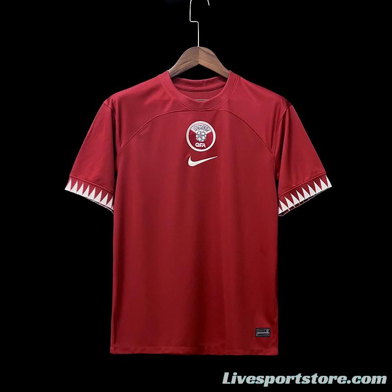 2022 Qatar Home Jersey