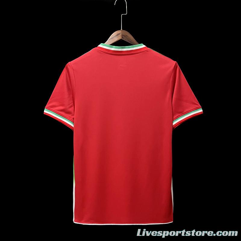 2022 Iran Away Red Jersey