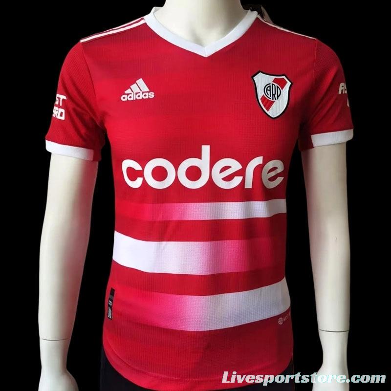 Player Version 22/23 River Plate Away Jersey