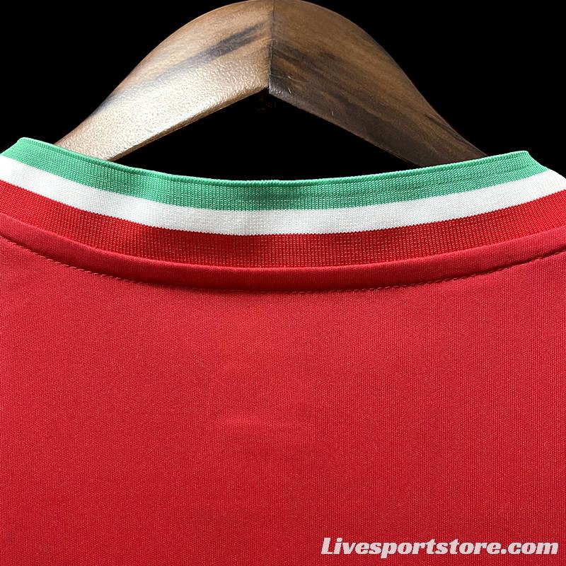 2022 Iran Away Red Jersey