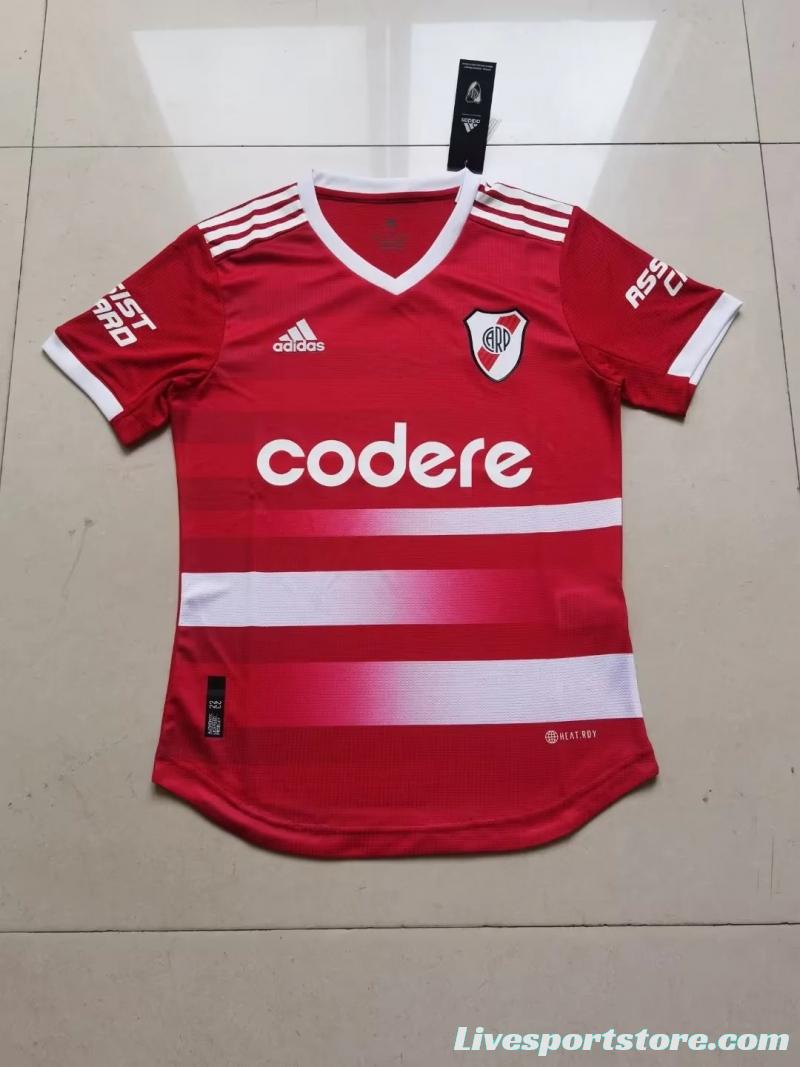 Player Version 22/23 River Plate Away Jersey