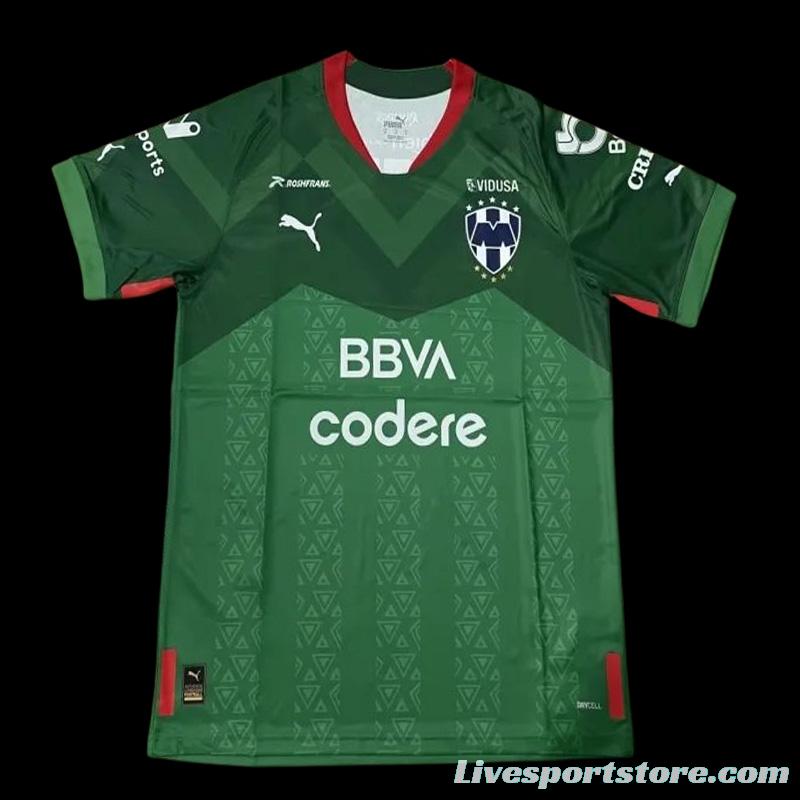 22/23 Rayados Monterrey Green Special Jersey