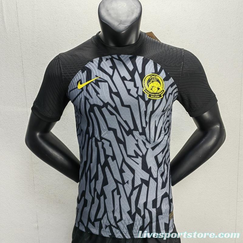 Player Version 23/24 Malaysia Away Black Jersey