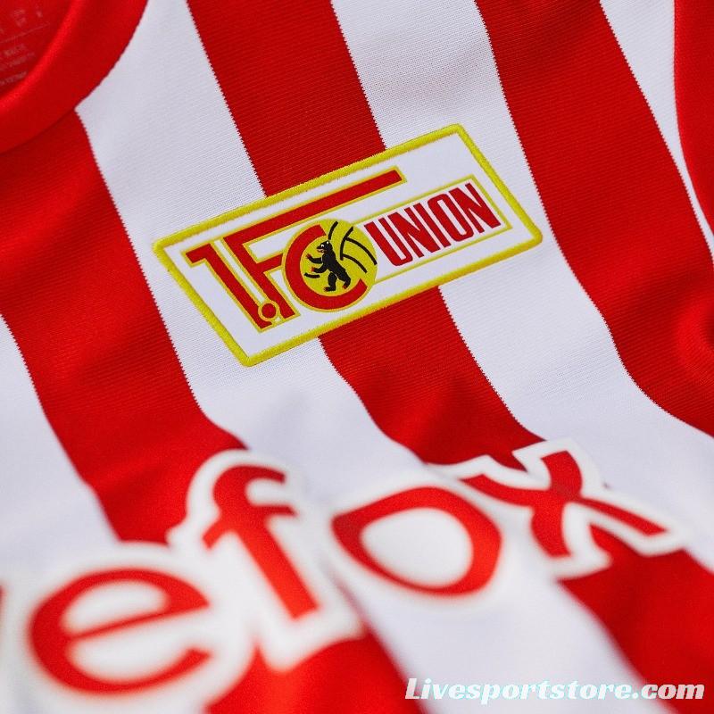 22 23 1. FC Union Berlin Home Jersey