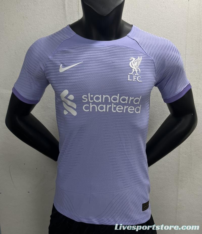 Player Version 23/23 Liverpool Purple Jersey