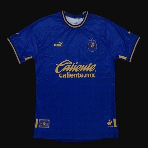 22/23 Chivas Guadalajara Red 100 Years Centennial Blue Jersey