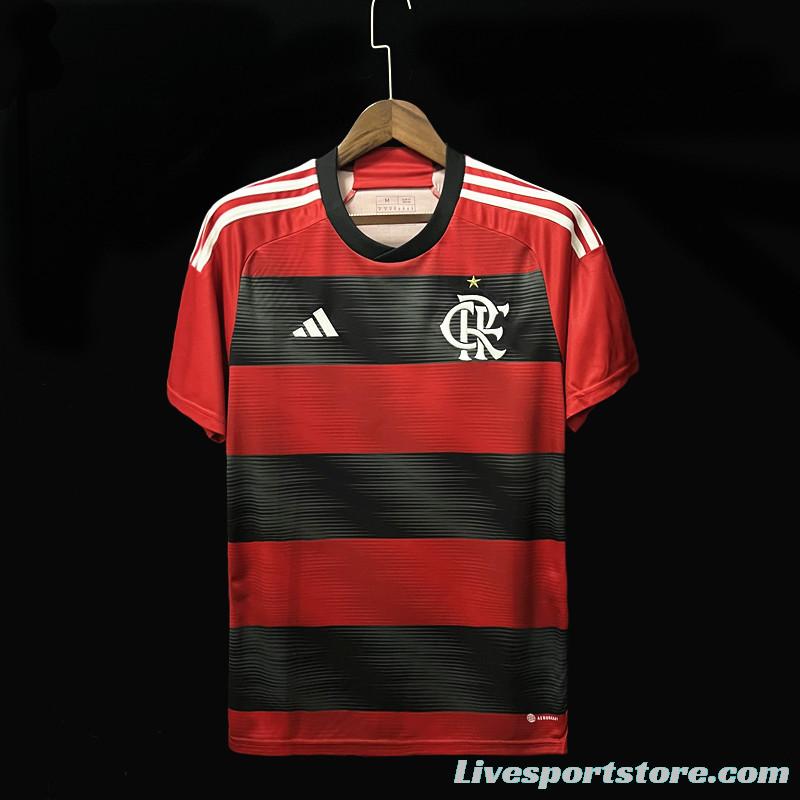 23/24 Flamengo Home Jersey