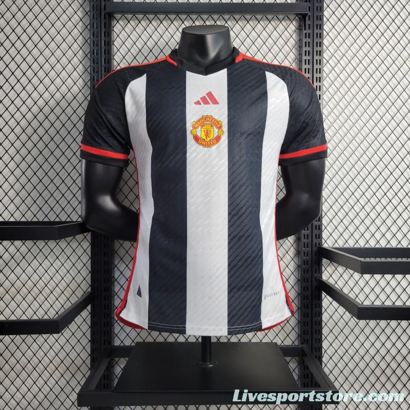 Player Version 23-24 Manchester United Training Jersey