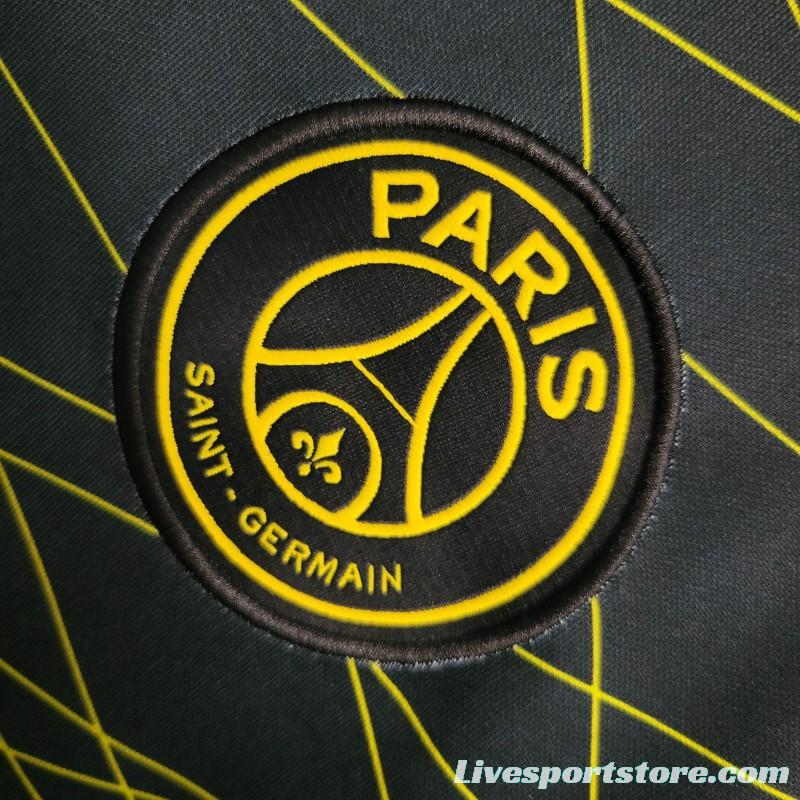 23-24 PSG Fourth Black Jersey