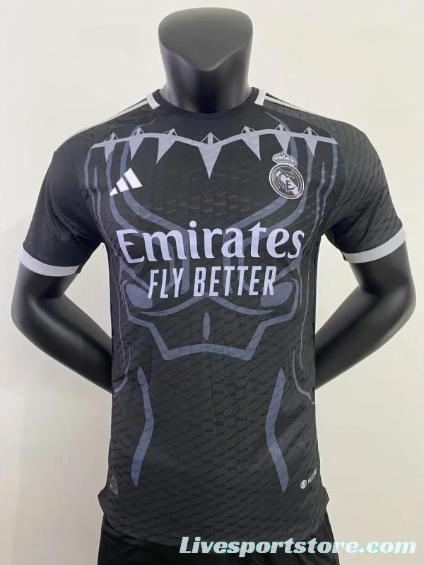 Player Version 23/24 Real Madrid Black Training Jersey