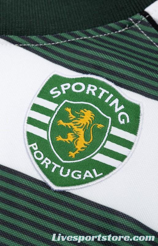 22/23 Sporting CP Home Jersey In Honor Of Cristiano Ronaldo