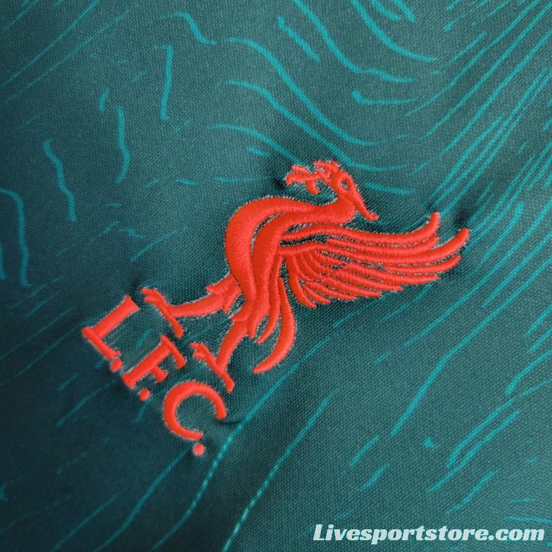 22-23 Liverpool Third Jersey