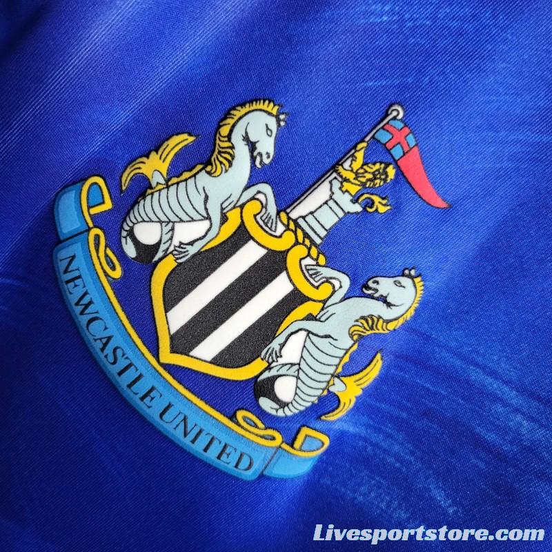 Retro1993-95 Newcastle Away Soccer Jersey