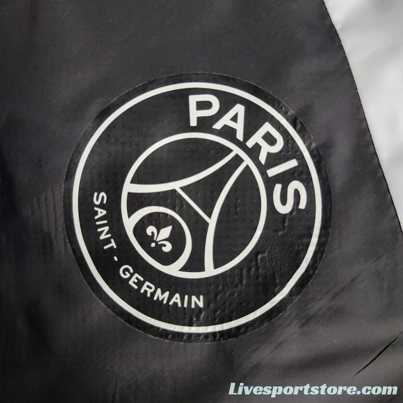 23-24 PSG Black Windbreaker